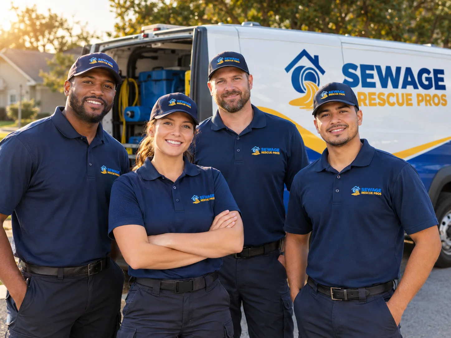 Sewage Backup Cleanup company in Hull, TX