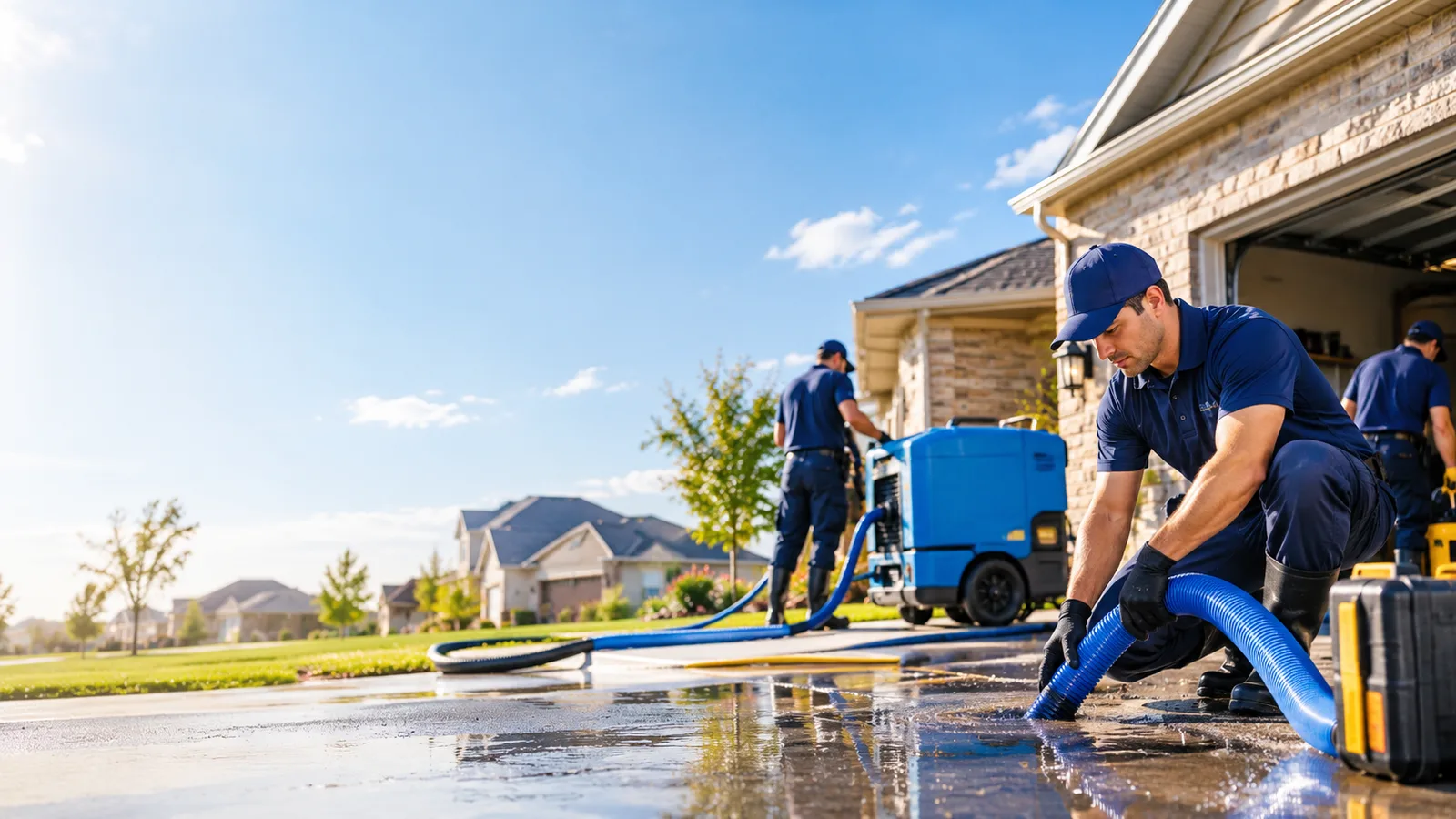 Sewage Backup Cleanup in Hull, TX near me